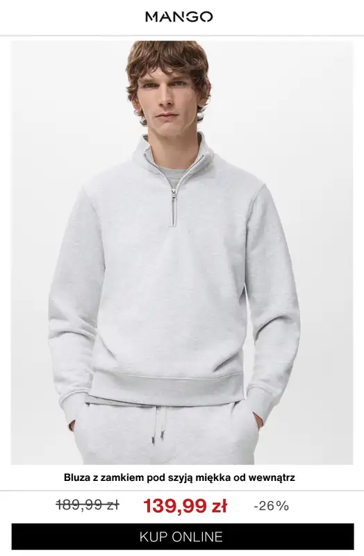 Mango - gazetka promocyjna Ceny promocyjne dla niego! od piątku 24.04  - strona 8