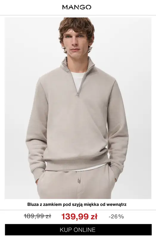 Mango - gazetka promocyjna Ceny promocyjne dla niego! od piątku 24.04  - strona 6