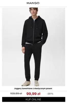 Mango - gazetka promocyjna Ceny promocyjne dla niego! od piątku 24.04  - strona 2