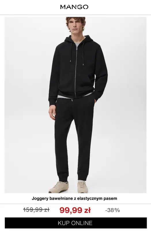 Mango - gazetka promocyjna Ceny promocyjne dla niego! od piątku 24.04  - strona 2