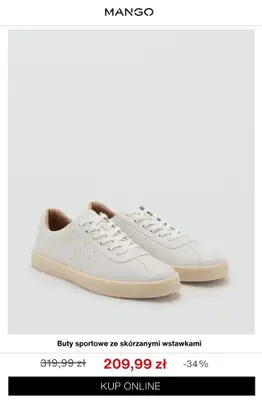 Mango - gazetka promocyjna Ceny promocyjne dla niego! od piątku 24.04  - strona 9