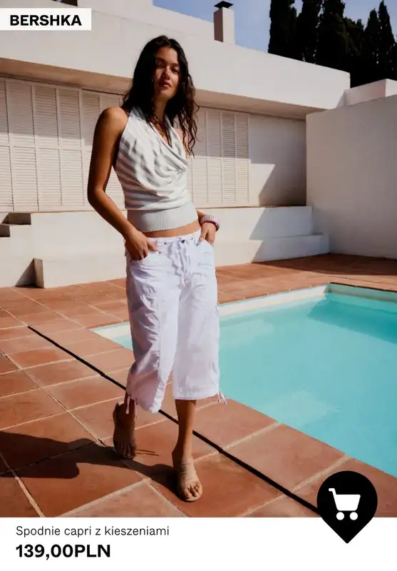 Bershka - gazetka promocyjna Spodnie damskie od 89,90 PLN od piątku 24.04  - strona 2