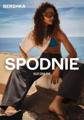 Bershka - gazetka promocyjna Spodnie damskie od 89,90 PLN od piątku 24.04 