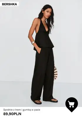 Bershka - gazetka promocyjna Spodnie damskie od 89,90 PLN od piątku 24.04  - strona 7