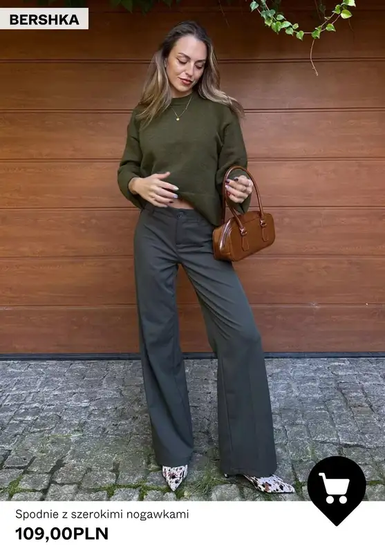 Bershka - gazetka promocyjna Spodnie damskie od 89,90 PLN od piątku 24.04  - strona 10