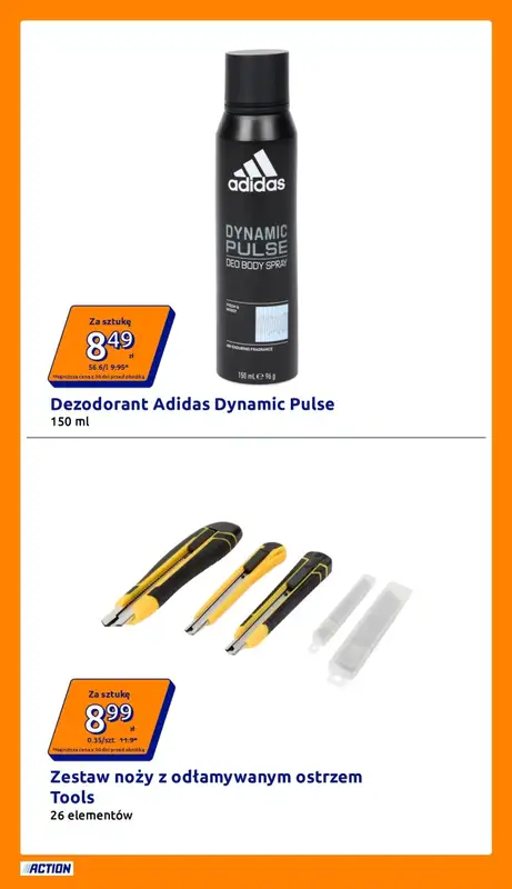 Action - gazetka promocyjna Gazetka od środy 22.04 do wtorku 28.04 - strona 12