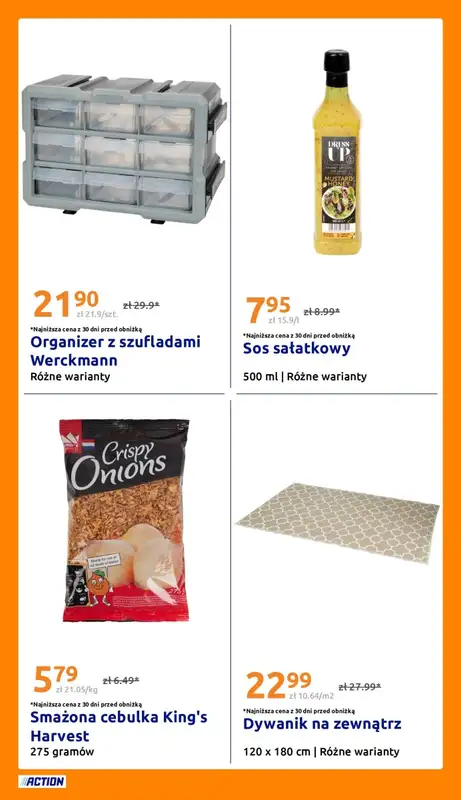 Action - gazetka promocyjna Gazetka od środy 22.04 do wtorku 28.04 - strona 22