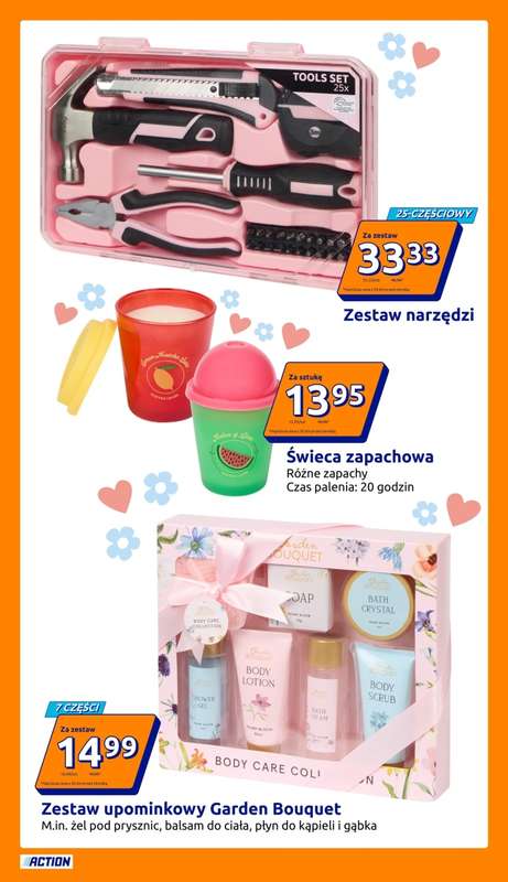 Action - gazetka promocyjna Gazetka od środy 22.04 do wtorku 28.04 - strona 10