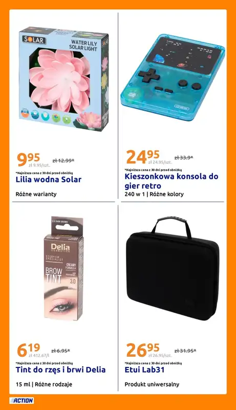 Action - gazetka promocyjna Gazetka od środy 22.04 do wtorku 28.04 - strona 26