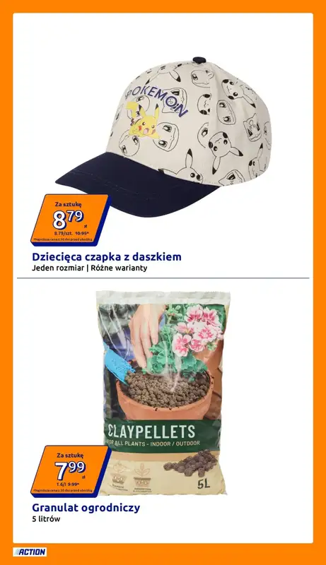 Action - gazetka promocyjna Gazetka od środy 22.04 do wtorku 28.04 - strona 20