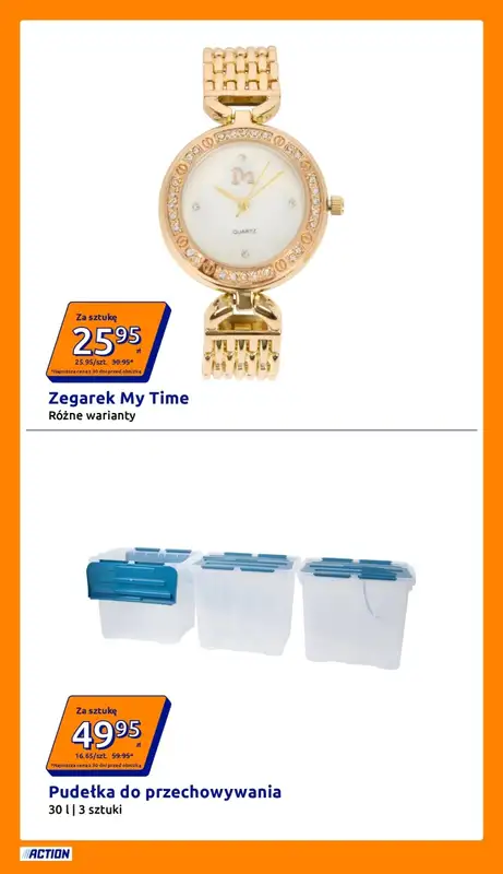 Action - gazetka promocyjna Gazetka od środy 22.04 do wtorku 28.04 - strona 16