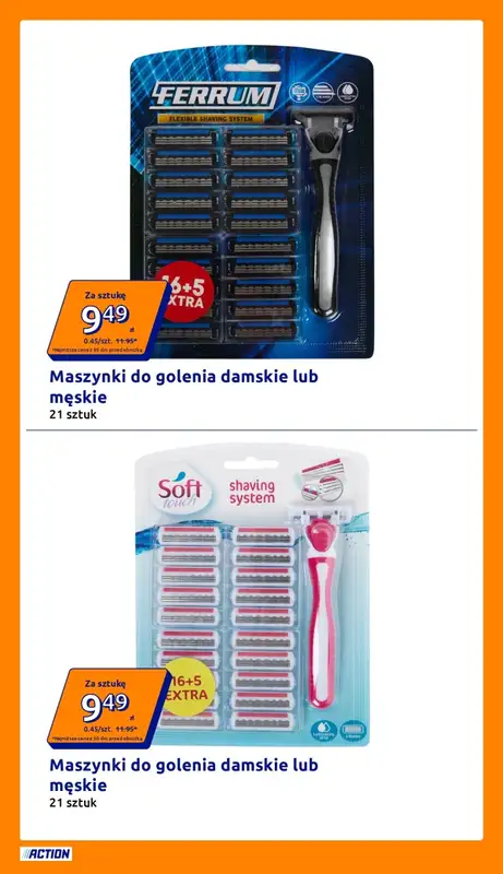 Action - gazetka promocyjna Gazetka od środy 22.04 do wtorku 28.04 - strona 18