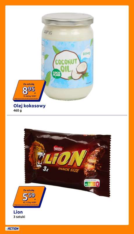 Action - gazetka promocyjna Gazetka od środy 22.04 do wtorku 28.04 - strona 14