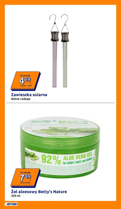 Action - gazetka promocyjna Gazetka od środy 22.04 do wtorku 28.04 - strona 6