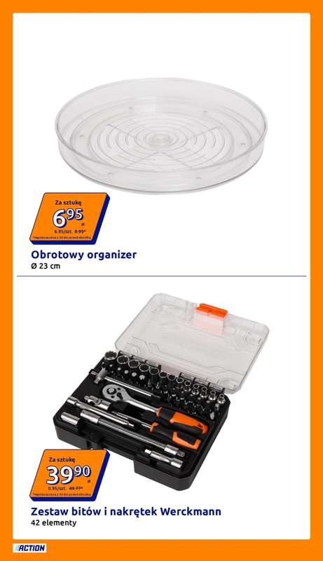 Action - gazetka promocyjna Gazetka od środy 22.04 do wtorku 28.04 - strona 27