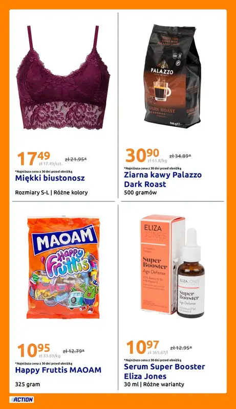 Action - gazetka promocyjna Gazetka od środy 22.04 do wtorku 28.04 - strona 23