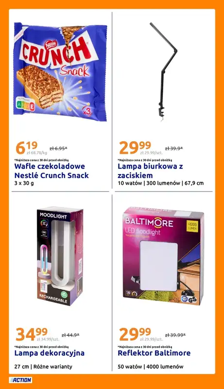 Action - gazetka promocyjna Gazetka od środy 22.04 do wtorku 28.04 - strona 28