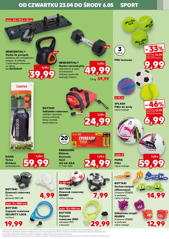 Kaufland - gazetka promocyjna Mocny Start od poniedziałku 27.04 do wtorku 28.04 - strona 31