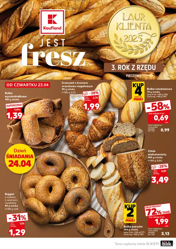 Kaufland - gazetka promocyjna Mocny Start od poniedziałku 27.04 do wtorku 28.04 - strona 20