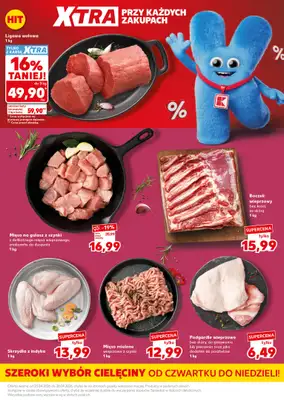 Kaufland - gazetka promocyjna Mocny Start od poniedziałku 27.04 do wtorku 28.04 - strona 15