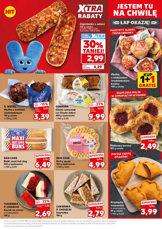 Kaufland - gazetka promocyjna Mocny Start od poniedziałku 27.04 do wtorku 28.04 - strona 21