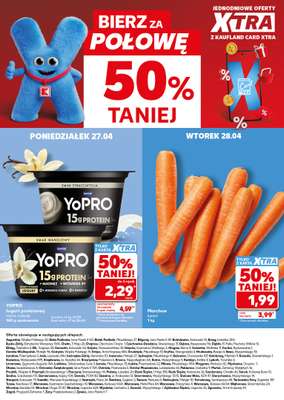 Kaufland - gazetka promocyjna Mocny Start od poniedziałku 27.04 do wtorku 28.04 - strona 34