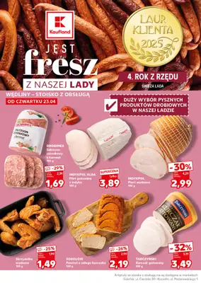 Kaufland - gazetka promocyjna Mocny Start od poniedziałku 27.04 do wtorku 28.04 - strona 16