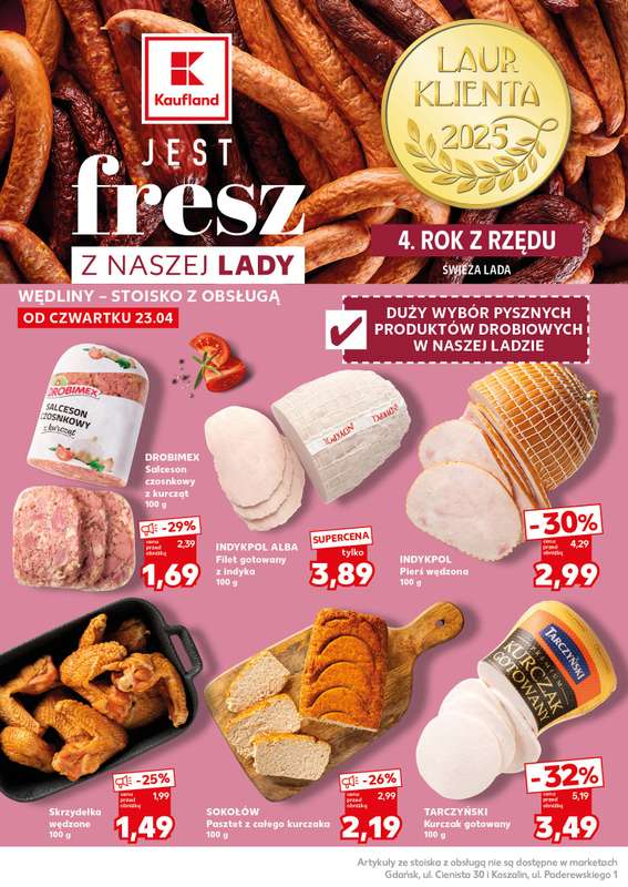 Kaufland - gazetka promocyjna Mocny Start od poniedziałku 27.04 do wtorku 28.04 - strona 16