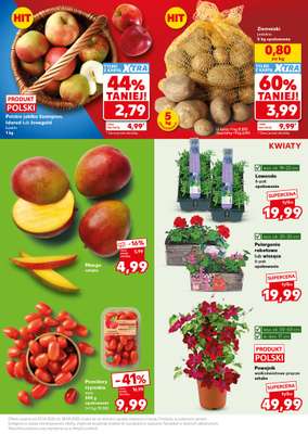 Kaufland - gazetka promocyjna Mocny Start od poniedziałku 27.04 do wtorku 28.04 - strona 13