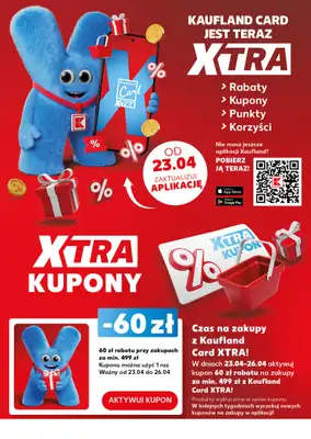 Kaufland - gazetka promocyjna Mocny Start od poniedziałku 27.04 do wtorku 28.04 - strona 4