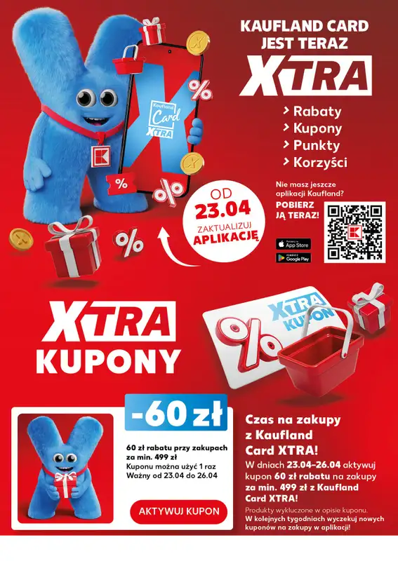 Kaufland - gazetka promocyjna Mocny Start od poniedziałku 27.04 do wtorku 28.04 - strona 4