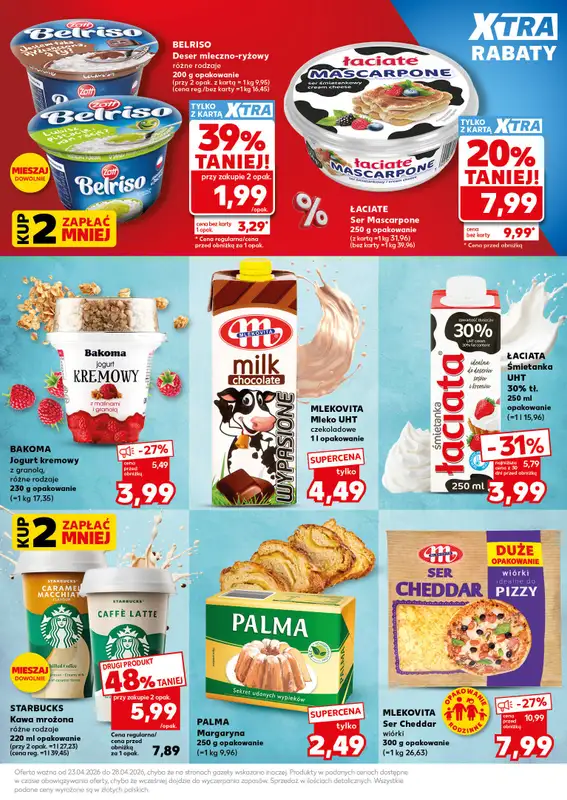 Kaufland - gazetka promocyjna Mocny Start od poniedziałku 27.04 do wtorku 28.04 - strona 25