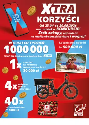 Kaufland - gazetka promocyjna Mocny Start od poniedziałku 27.04 do wtorku 28.04 - strona 6