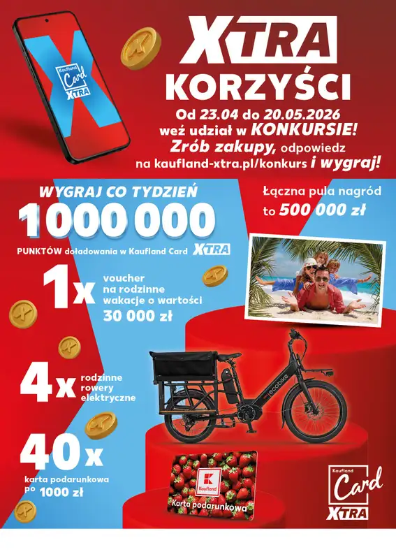 Kaufland - gazetka promocyjna Mocny Start od poniedziałku 27.04 do wtorku 28.04 - strona 6
