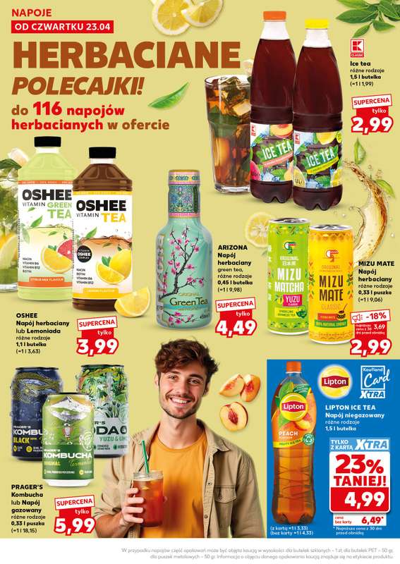 Kaufland - gazetka promocyjna Mocny Start od poniedziałku 27.04 do wtorku 28.04 - strona 26
