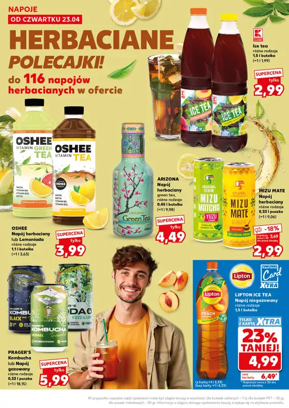 Kaufland - gazetka promocyjna Mocny Start od poniedziałku 27.04 do wtorku 28.04 - strona 26