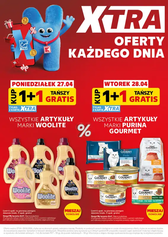 Kaufland - gazetka promocyjna Mocny Start od poniedziałku 27.04 do wtorku 28.04 - strona 7
