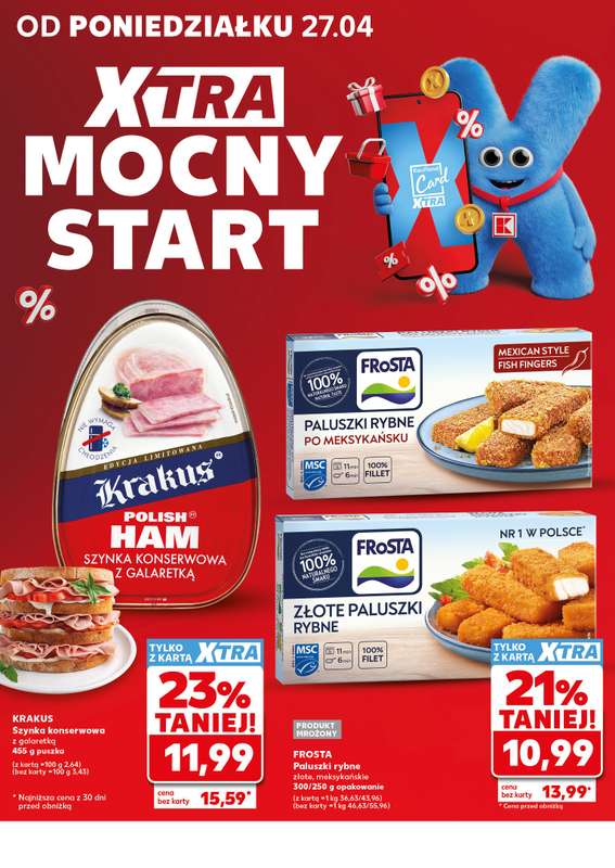 Kaufland - gazetka promocyjna Mocny Start od poniedziałku 27.04 do wtorku 28.04 - strona 2