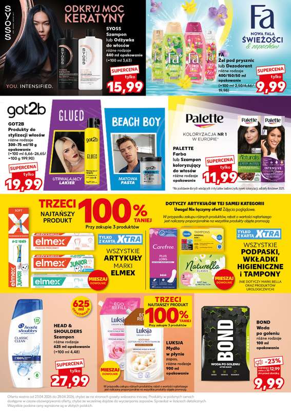 Kaufland - gazetka promocyjna Mocny Start od poniedziałku 27.04 do wtorku 28.04 - strona 29