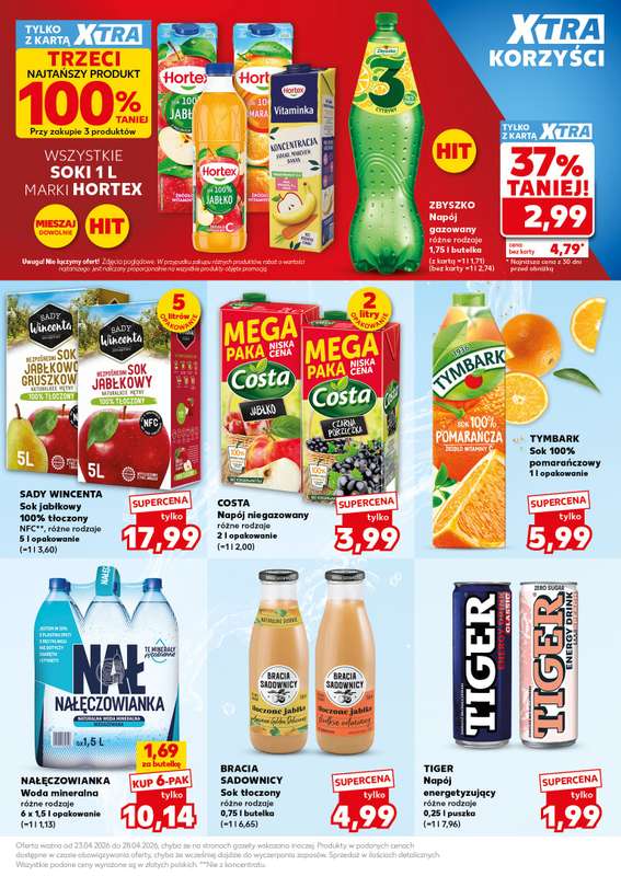 Kaufland - gazetka promocyjna Mocny Start od poniedziałku 27.04 do wtorku 28.04 - strona 27