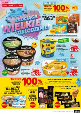 Kaufland - gazetka promocyjna Mocny Start od poniedziałku 27.04 do wtorku 28.04 - strona 10