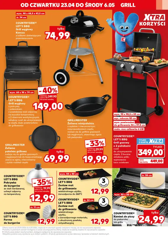 Kaufland - gazetka promocyjna Mocny Start od poniedziałku 27.04 do wtorku 28.04 - strona 33