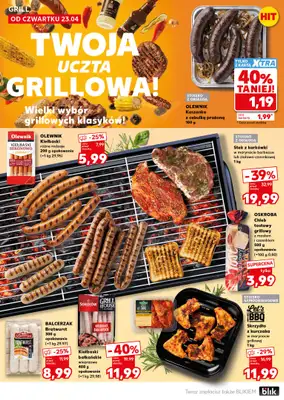 Kaufland - gazetka promocyjna Mocny Start od poniedziałku 27.04 do wtorku 28.04 - strona 22