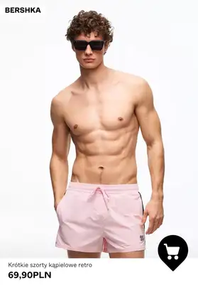 Bershka - gazetka promocyjna Stroje kąpielowe dla niego w super cenach od soboty 25.04  - strona 8