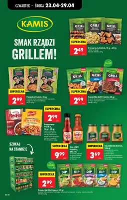 Biedronka - gazetka promocyjna Od czwartku od czwartku 23.04 do środy 29.04 - strona 56