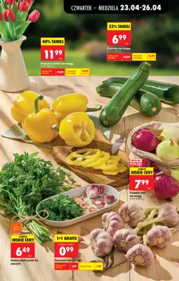 Biedronka - gazetka promocyjna Od czwartku od czwartku 23.04 do środy 29.04 - strona 39