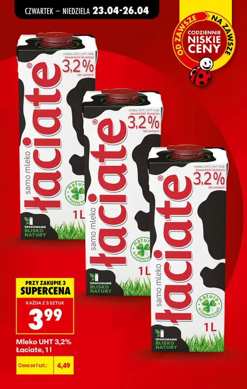 Biedronka - gazetka promocyjna Od czwartku od czwartku 23.04 do środy 29.04 - strona 15