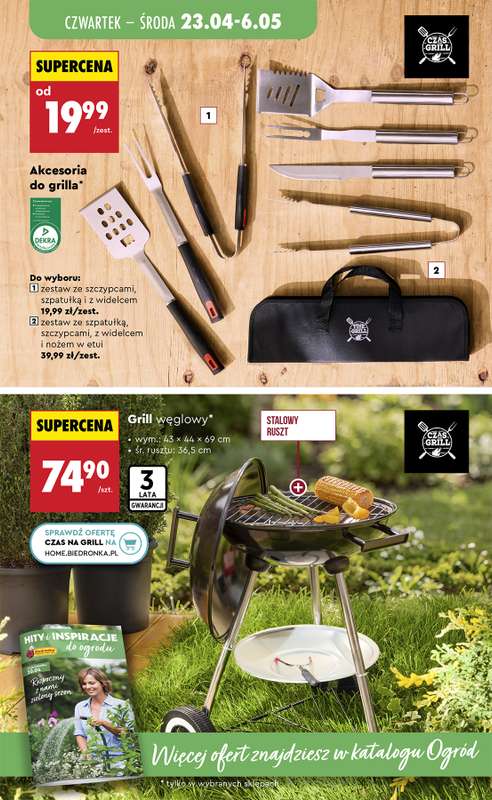 Biedronka - gazetka promocyjna Od czwartku od czwartku 23.04 do środy 29.04 - strona 88