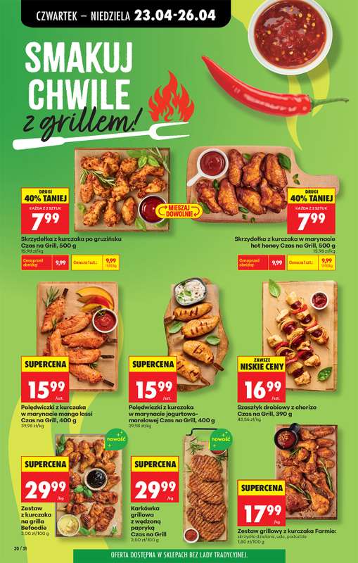 Biedronka - gazetka promocyjna Od czwartku od czwartku 23.04 do środy 29.04 - strona 46