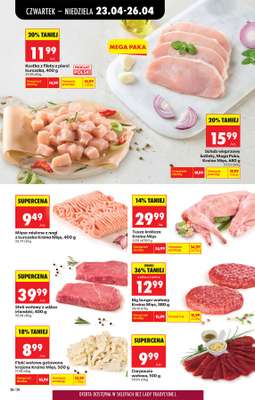 Biedronka - gazetka promocyjna Od czwartku od czwartku 23.04 do środy 29.04 - strona 44